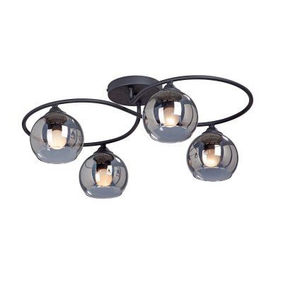 Люстра Vitaluce V4965-1/4PL, 4xE27 макс. 40Вт