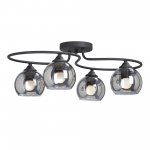 Люстра Vitaluce V4965-1/4PL, 4xE27 макс. 40Вт