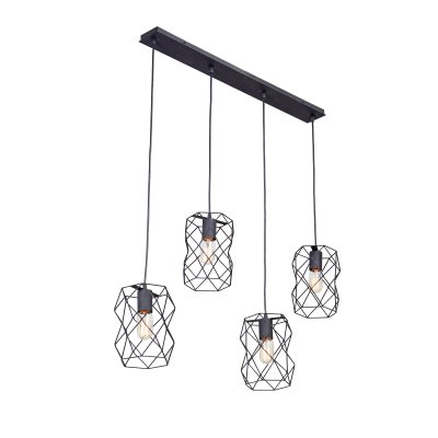 Люстра Vitaluce V4966-1/4S, 4xE27 макс. 40Вт