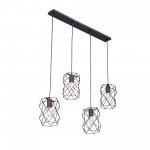 Люстра Vitaluce V4966-1/4S, 4xE27 макс. 40Вт