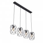 Люстра Vitaluce V4966-1/4S, 4xE27 макс. 40Вт