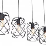 Люстра Vitaluce V4966-1/4S, 4xE27 макс. 40Вт