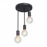 Люстра Vitaluce V4968-1/3PL, 3xE27 макс. 40Вт