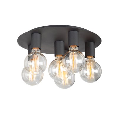 Люстра Vitaluce V4969-1/6PL, 6xE27 макс. 40Вт