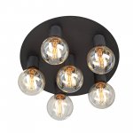 Люстра Vitaluce V4969-1/6PL, 6xE27 макс. 40Вт