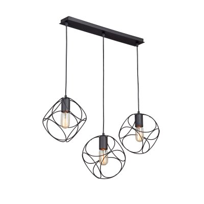 Люстра Vitaluce V4970-1/3S, 3xE27 макс. 40Вт