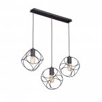 Люстра Vitaluce V4970-1/3S, 3xE27 макс. 40Вт