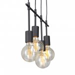 Люстра Vitaluce V4971-1/4S, 4xE27 макс. 40Вт