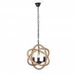 Люстра Vitaluce V4972-1/3, 3xE14 макс. 40Вт