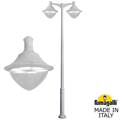 Парковый фонарь FUMAGALLI EKTOR 4000/MIDIPILAR/VIVI 2L LED GX-53 V50.372.A20.LXD6L Парковый фонарь FUMAGALLI EKTOR 4000/MIDIPILAR/VIVI 2L LED GX-53 V50.372.A20.LXD6L