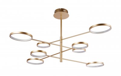 Светодиодная люстра на штанге Moderli V5070-CL Run Светодиодная люстра на штанге Moderli V5070-CL Run