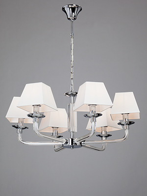 Люстра Vitaluce V5195/6 6xE14 макс. 40Вт