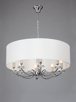 Люстра Vitaluce V5250/8 8xE14 макс. 40Вт