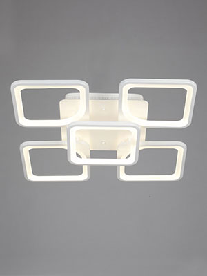 Люстра Vitaluce V5255/5PL LED Strip x 90Вт 4000K