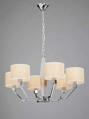 Люстра Vitaluce V5259/6 6xE14 макс. 40Вт