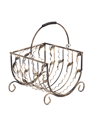 Корзина для переноски дров Vitaluce V7001/4 Корзина для переноски дров Vitaluce V7001/4