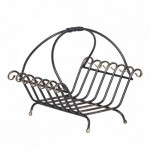 Корзина для переноски дров Vitaluce V7190/1