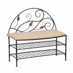 Скамья + полка для обуви Vitaluce V7308/2