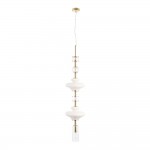 Светильник подвесной Crystallux VALENCIA SP1.1 GOLD VALENCIA