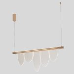 Светильник подвесной Crystallux VALENTIN SP22W LED GOLD VALENTIN