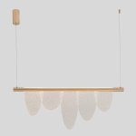 Светильник подвесной Crystallux VALENTIN SP22W LED GOLD VALENTIN