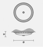Потолочный светильник Masiero OTTOCENTO VE 1081 PL3