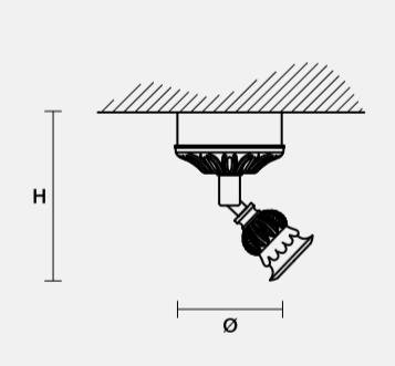 Настенный светильник Masiero OTTOCENTO VE 1100 APL1a LED