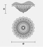 Потолочный светильник Masiero OTTOCENTO VE 1112 PL6+3+3
