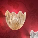 Настенный светильник Masiero OTTOCENTO VE 1118 A1 AMB