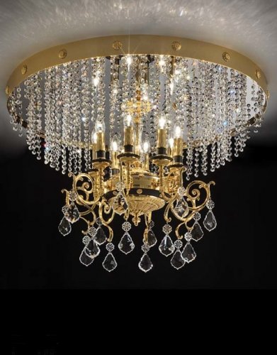 Потолочный светильник Masiero VE 780 PL8 GLASS Потолочный светильник Masiero VE 780 PL8 GLASS