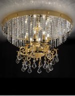 Потолочный светильник Masiero VE 780 PL8 GLASS