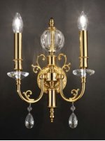 Настенный светильник Masiero VE 784 A2 GLASS