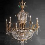 Подвесной светильник Masiero OTTOCENTO VE 803 13+6