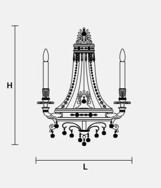 Настенный светильник Masiero OTTOCENTO VE 804 A3 Настенный светильник Masiero OTTOCENTO VE 804 A3