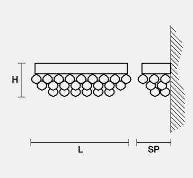 Настенный светильник Masiero OTTOCENTO VE 809 A RGB Настенный светильник Masiero OTTOCENTO VE 809 A RGB