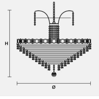 Подвесной светильник Masiero OTTOCENTO VE 828 15 Подвесной светильник Masiero OTTOCENTO VE 828 15