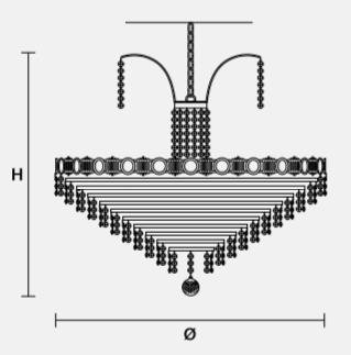 Подвесной светильник Masiero OTTOCENTO VE 828 8 Подвесной светильник Masiero OTTOCENTO VE 828 8