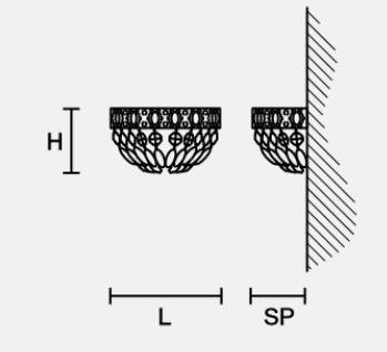 Настенный светильник Masiero OTTOCENTO VE 833 A1 Настенный светильник Masiero OTTOCENTO VE 833 A1
