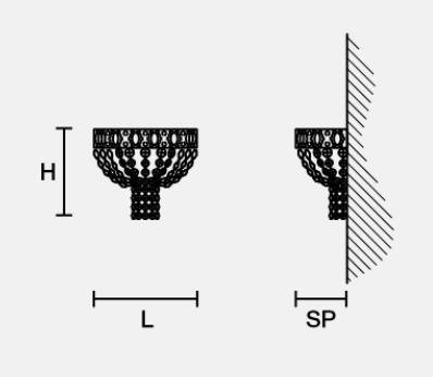 Настенный светильник Masiero OTTOCENTO VE 835 A1 Настенный светильник Masiero OTTOCENTO VE 835 A1