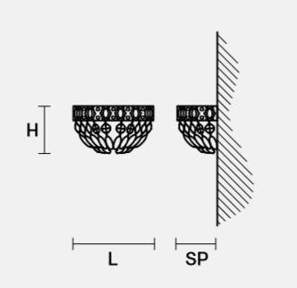 Настенный светильник Masiero OTTOCENTO VE 839 A1 Настенный светильник Masiero OTTOCENTO VE 839 A1