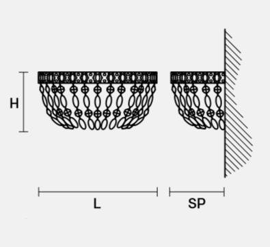 Настенный светильник Masiero OTTOCENTO VE 839 A2 Настенный светильник Masiero OTTOCENTO VE 839 A2