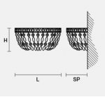 Настенный светильник Masiero OTTOCENTO VE 839 A2