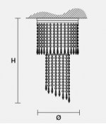 Потолочный светильник Masiero OTTOCENTO VE 840 PL3