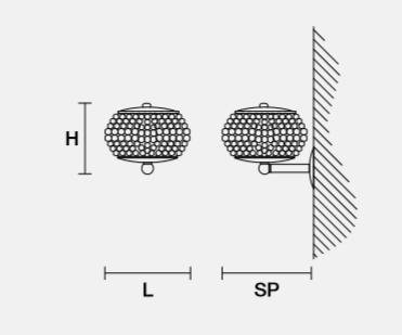 Настенный светильник Masiero OTTOCENTO VE 847 A1 Настенный светильник Masiero OTTOCENTO VE 847 A1