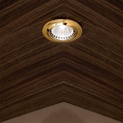 Встраиваемый светильник Masiero Masiero Ve VE 865 gold Встраиваемый светильник Masiero Masiero Ve VE 865 gold