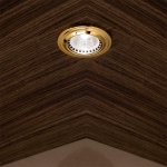 Встраиваемый светильник Masiero Masiero Ve VE 865 gold