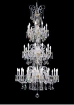 Подвесной светильник Masiero VE 870 16+10+8 GLASS