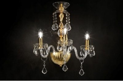 Настенный светильник Masiero VE 871 A3 GLASS Настенный светильник Masiero VE 871 A3 GLASS