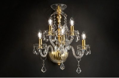 Настенный светильник Masiero VE 871 A5 CR