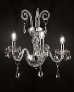 Настенный светильник Masiero VE 875 A3 GLASS